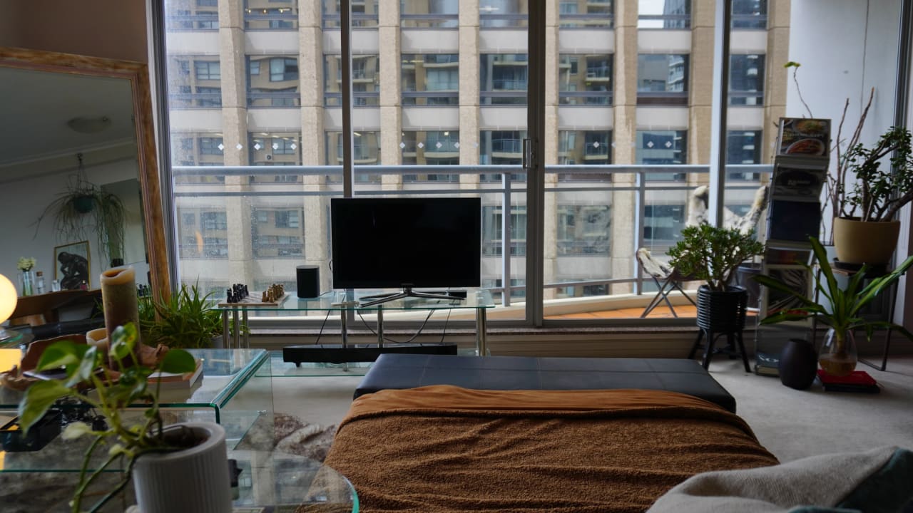 Furnished room with own bathroom