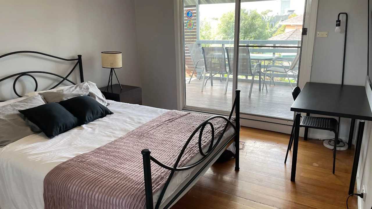 Furnished room with ensuite in a share house