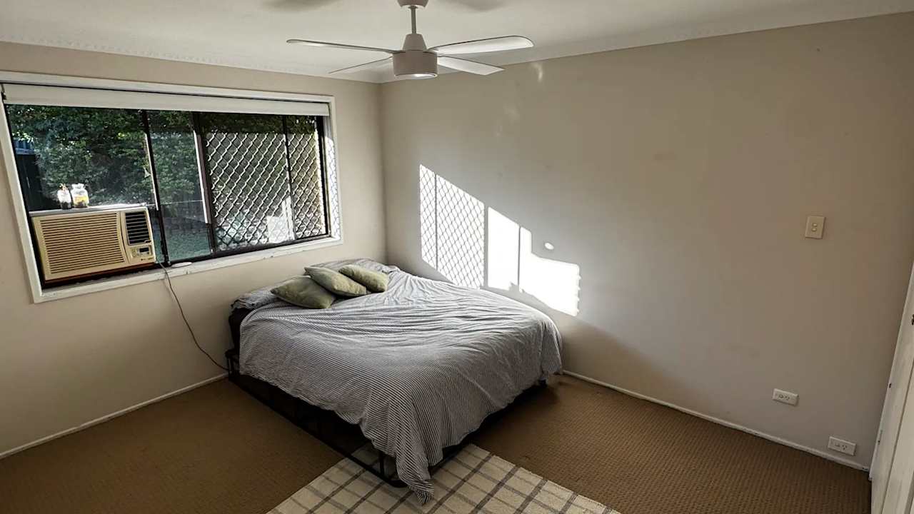 Unfurnished room with ensuite in a share house