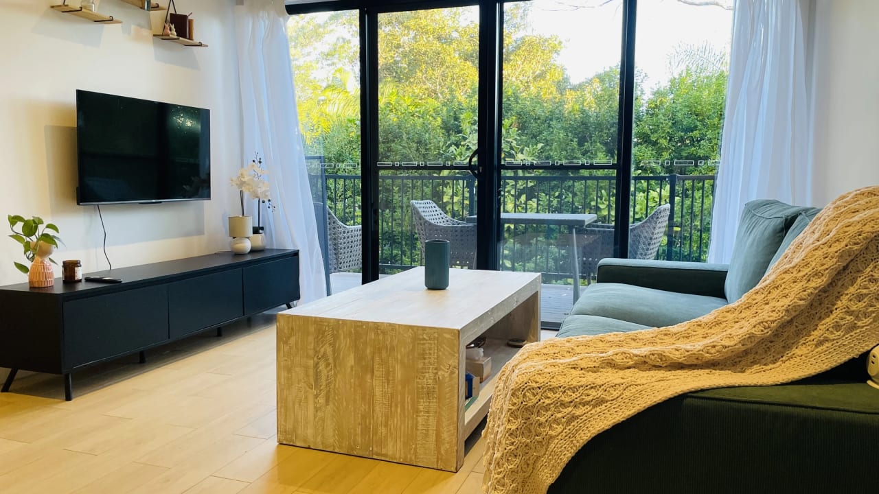 Room with own bathroom