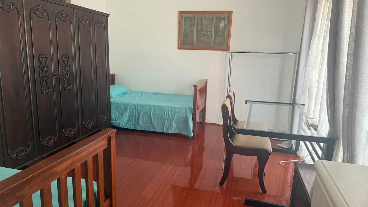 Furnished room with own bathroom