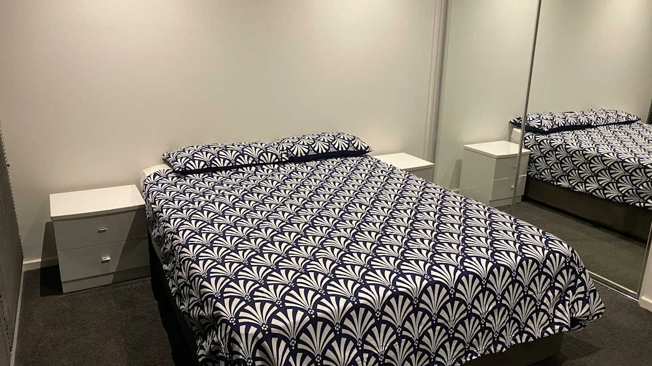 Furnished room with own bathroom