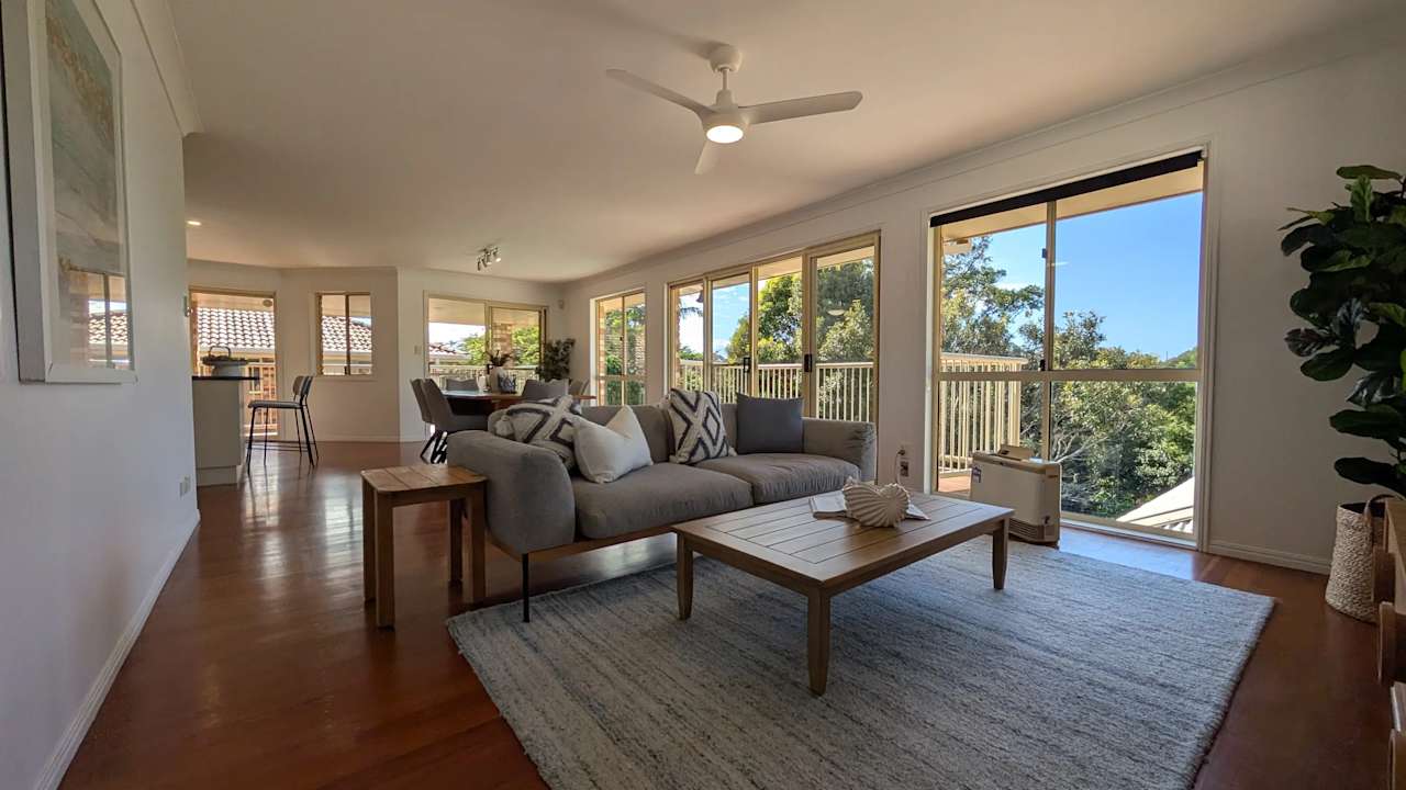 Whole property with 4 rooms for rent