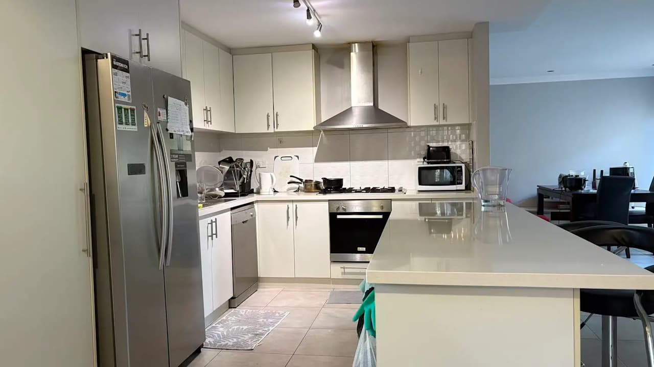 Furnished room in a share house