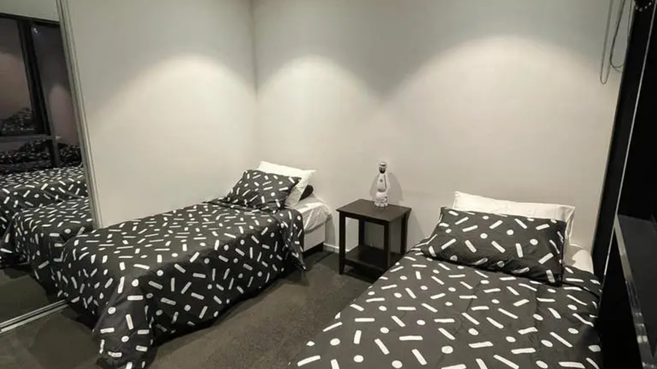 Furnished room with own bathroom