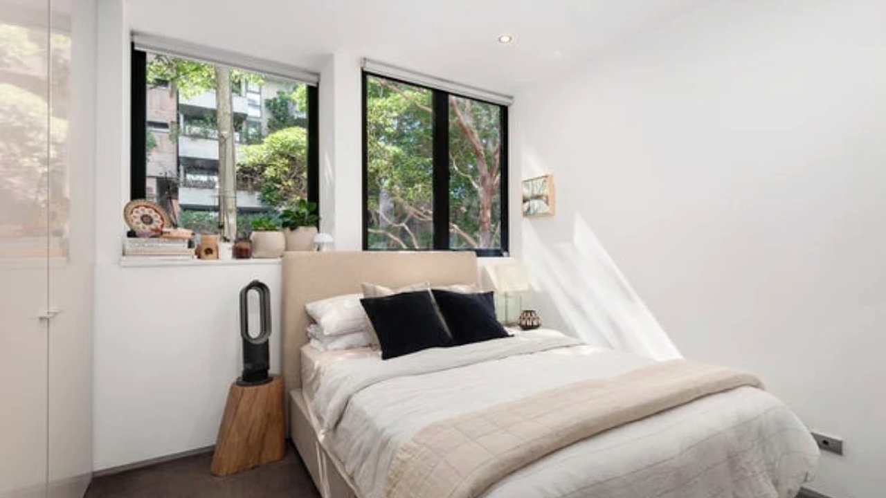 Room with own bathroom