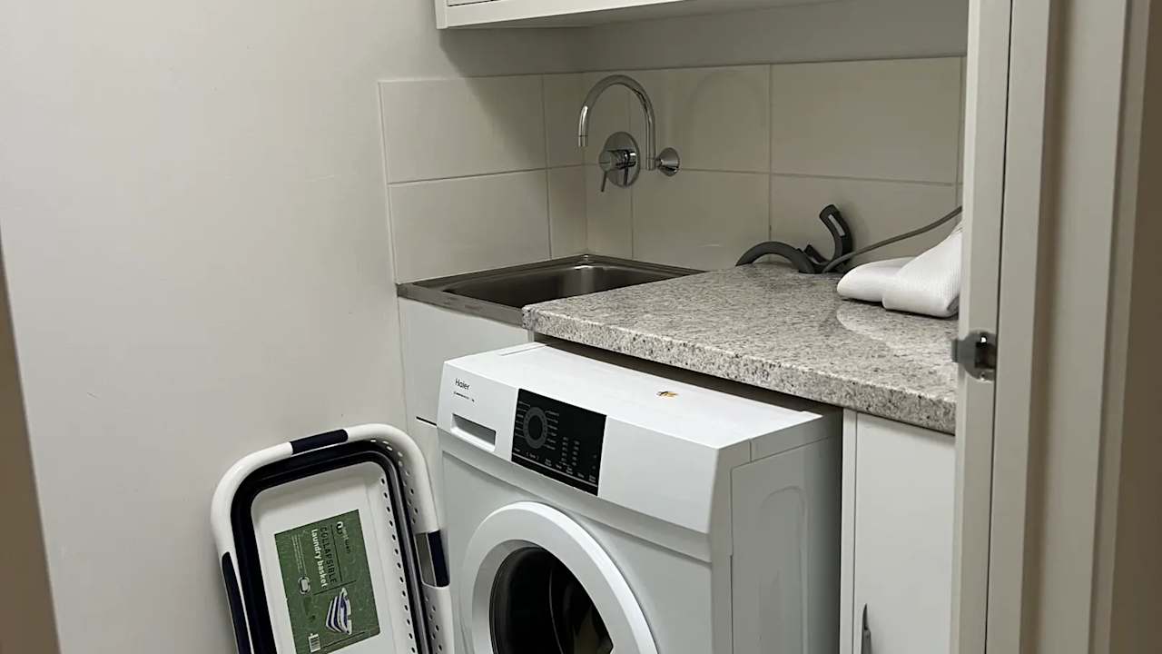 Furnished room with own bathroom
