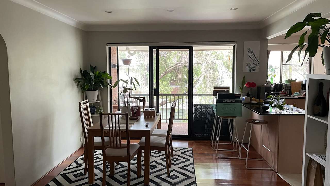 Whole property with 2 rooms for rent