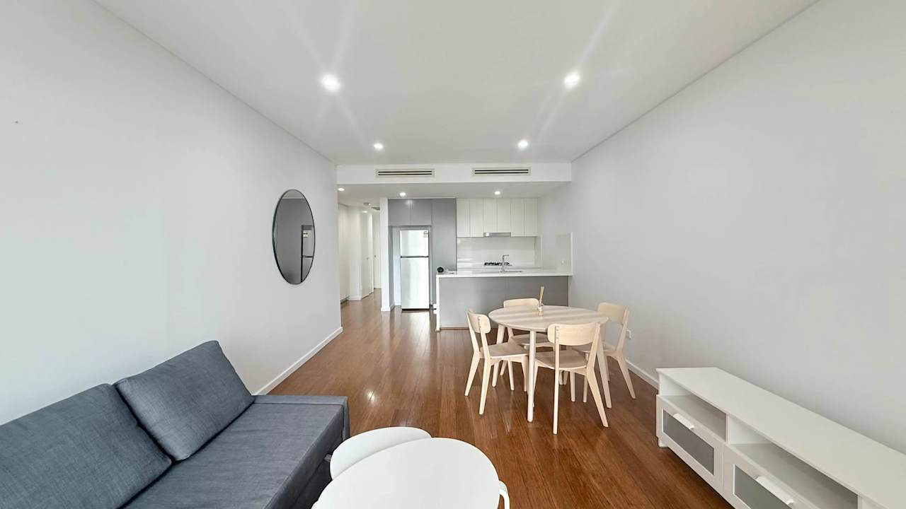 Whole property with 2 rooms for rent