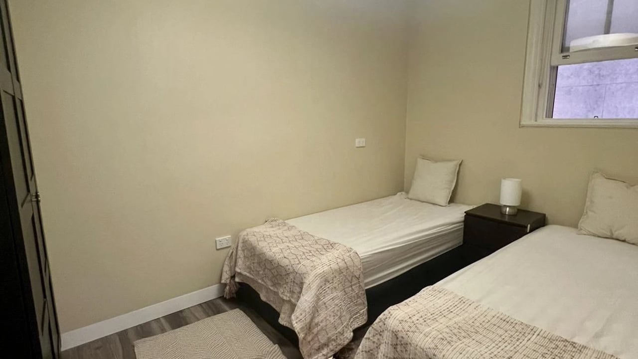 Furnished room in a share house