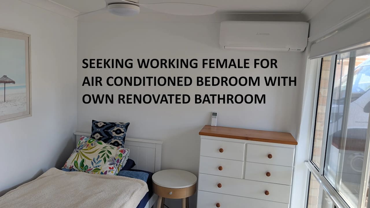 Furnished room with own bathroom