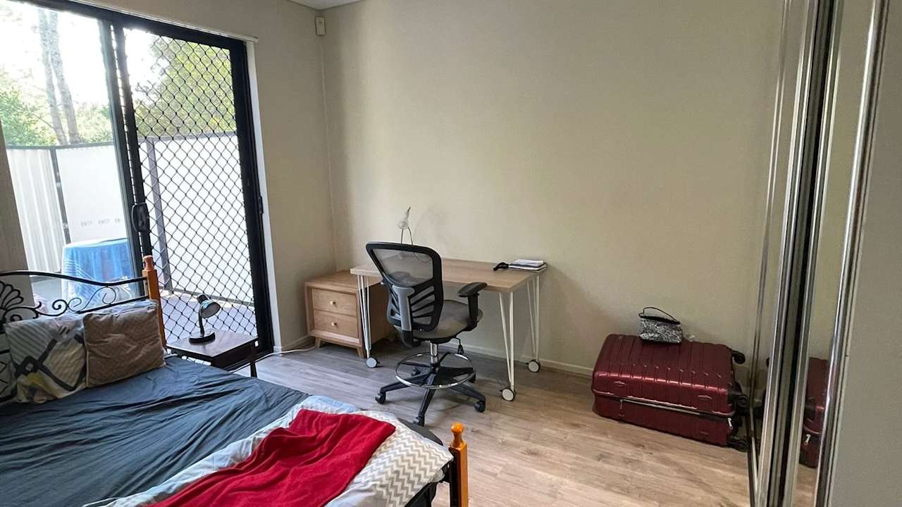 Furnished room with own bathroom