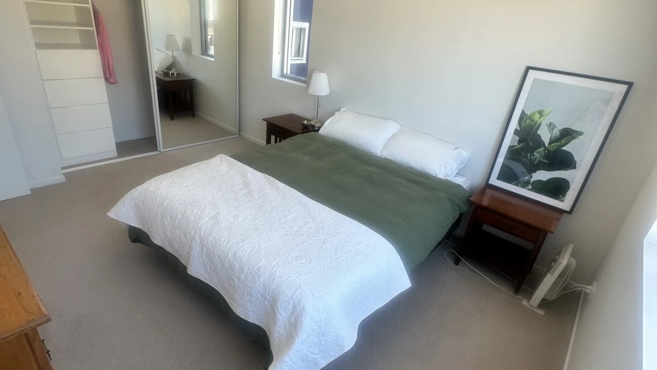 Furnished room with own bathroom