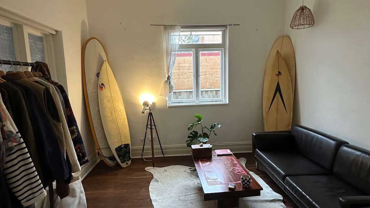 Unfurnished room in a share house