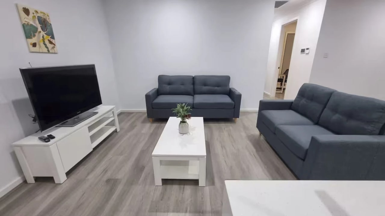 Furnished room in a share house