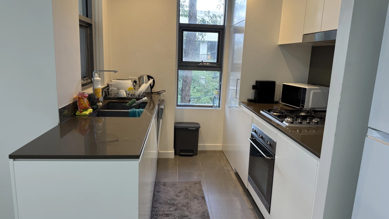Furnished room with own bathroom