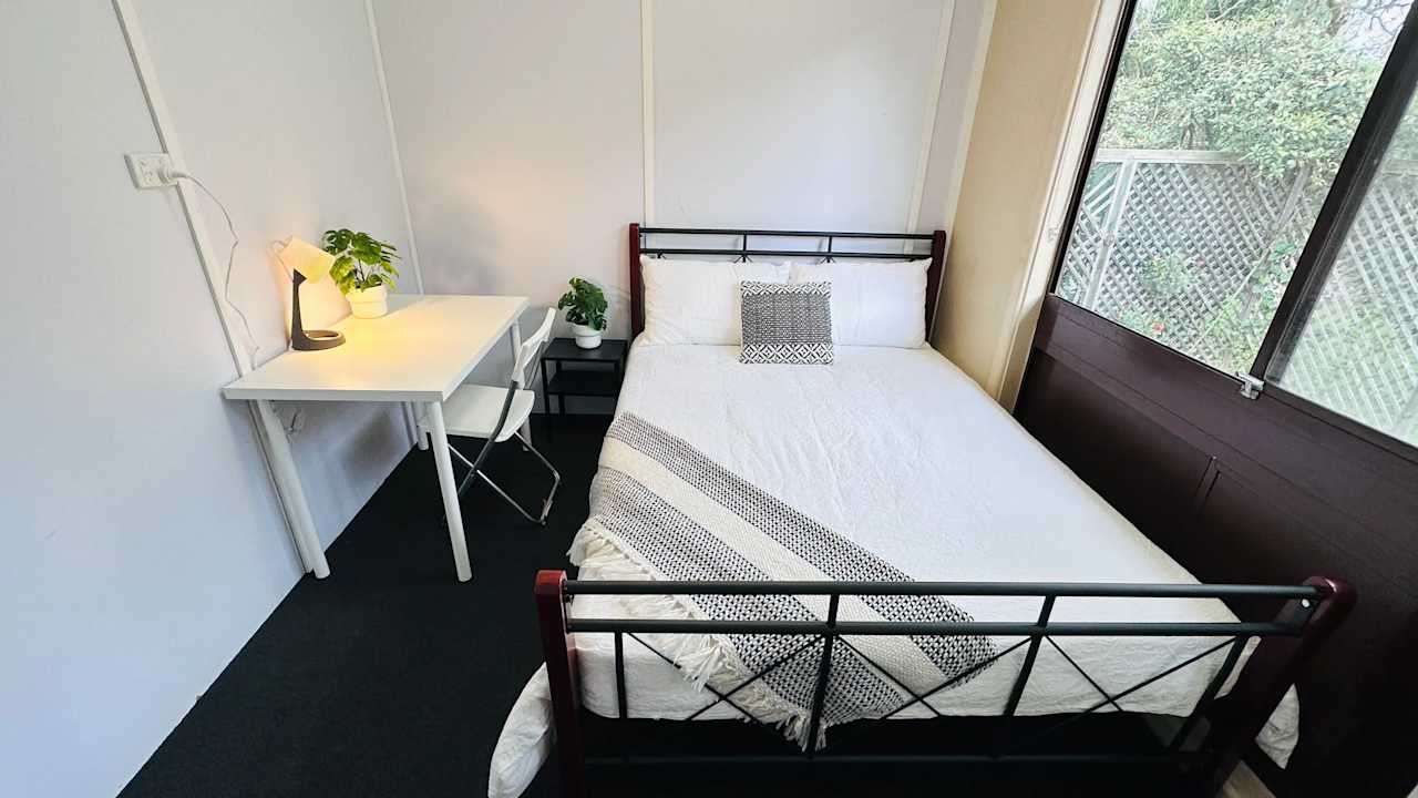 Furnished room granny flat for rent