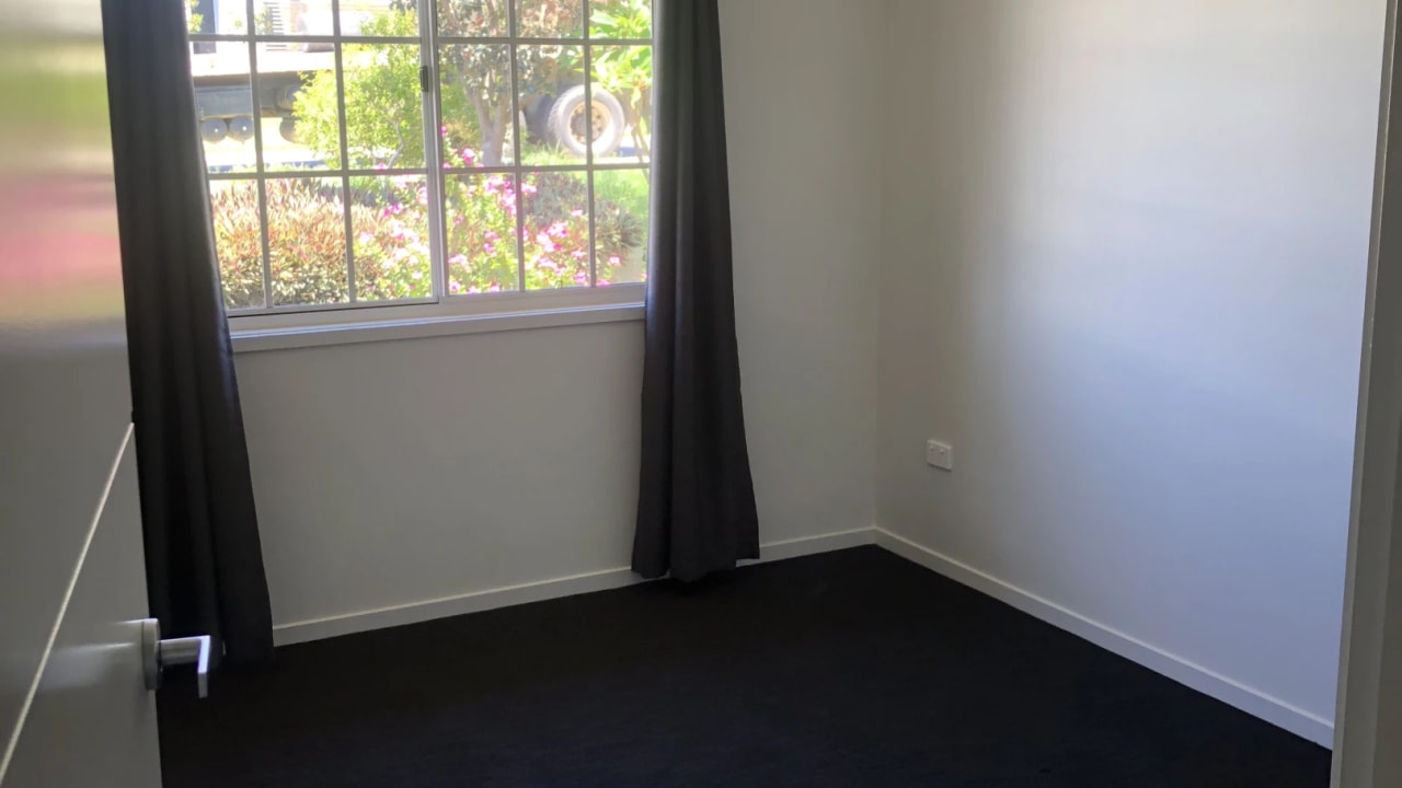 Unfurnished room with own bathroom