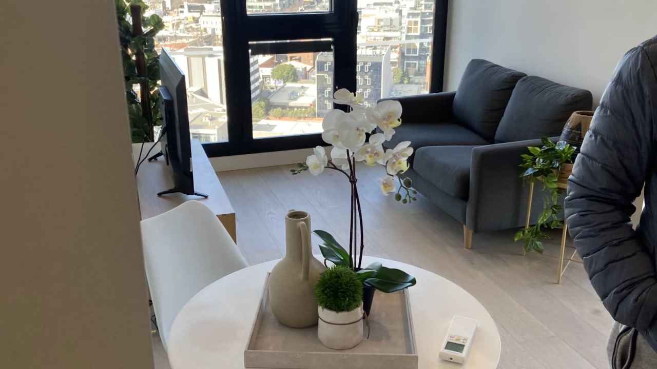 Furnished room with own bathroom