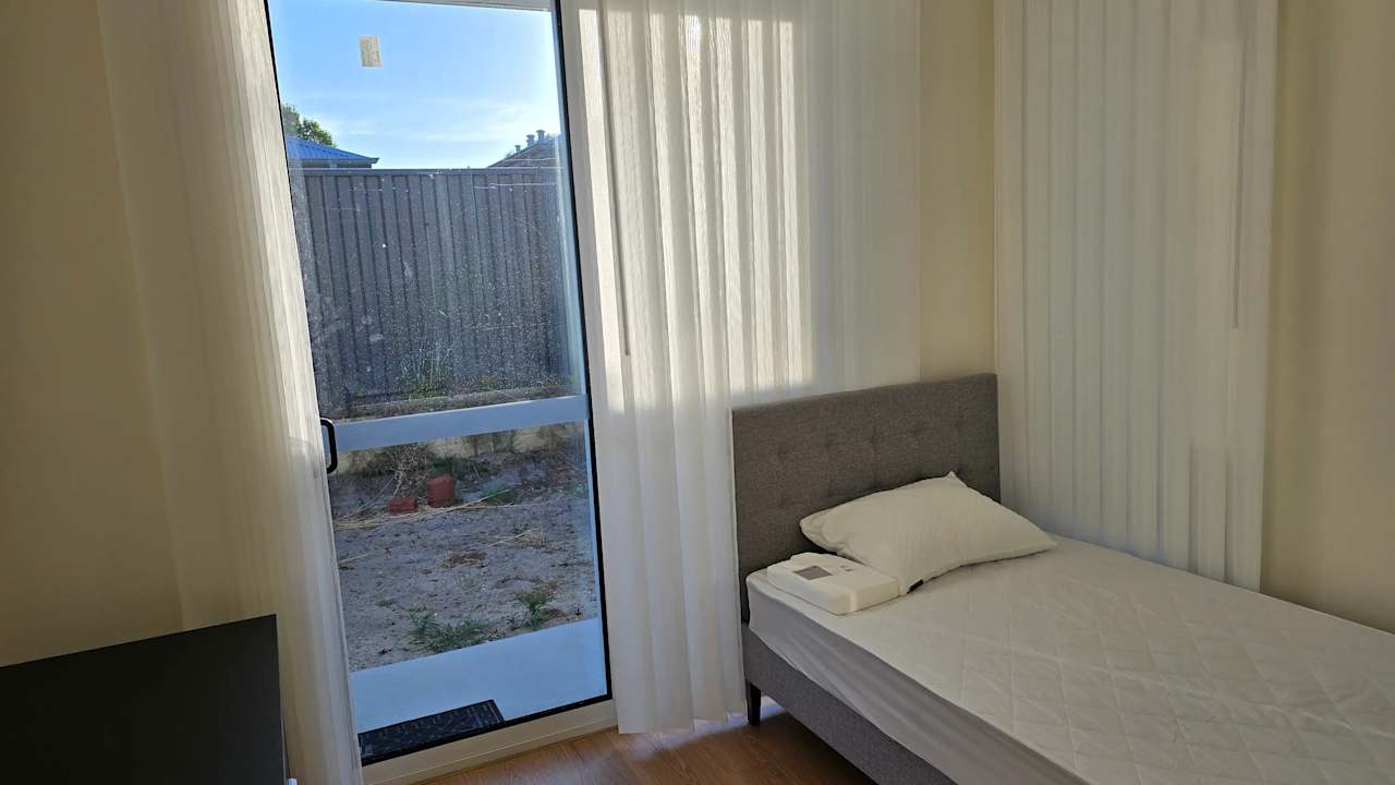 Furnished room with own bathroom