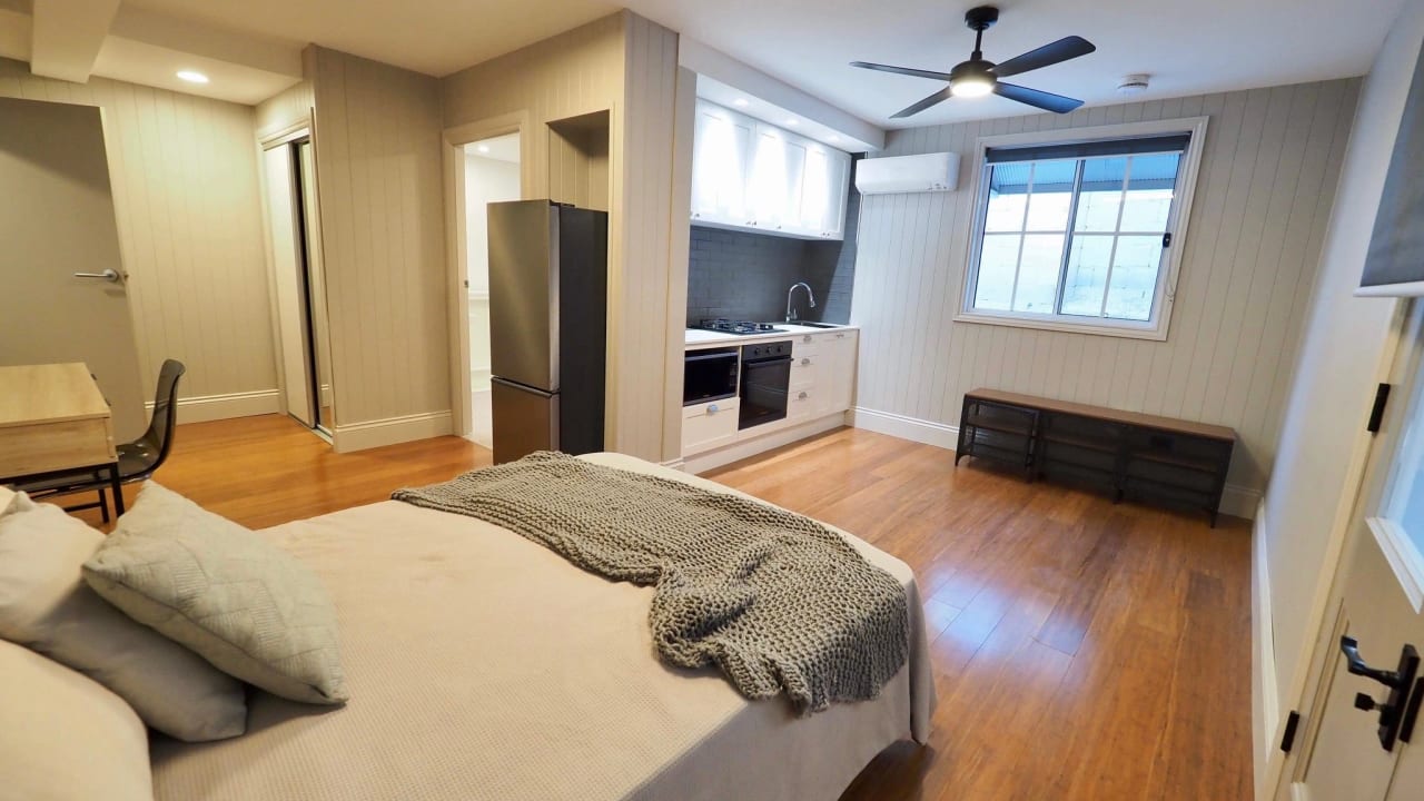 Furnished room with ensuite in a share house