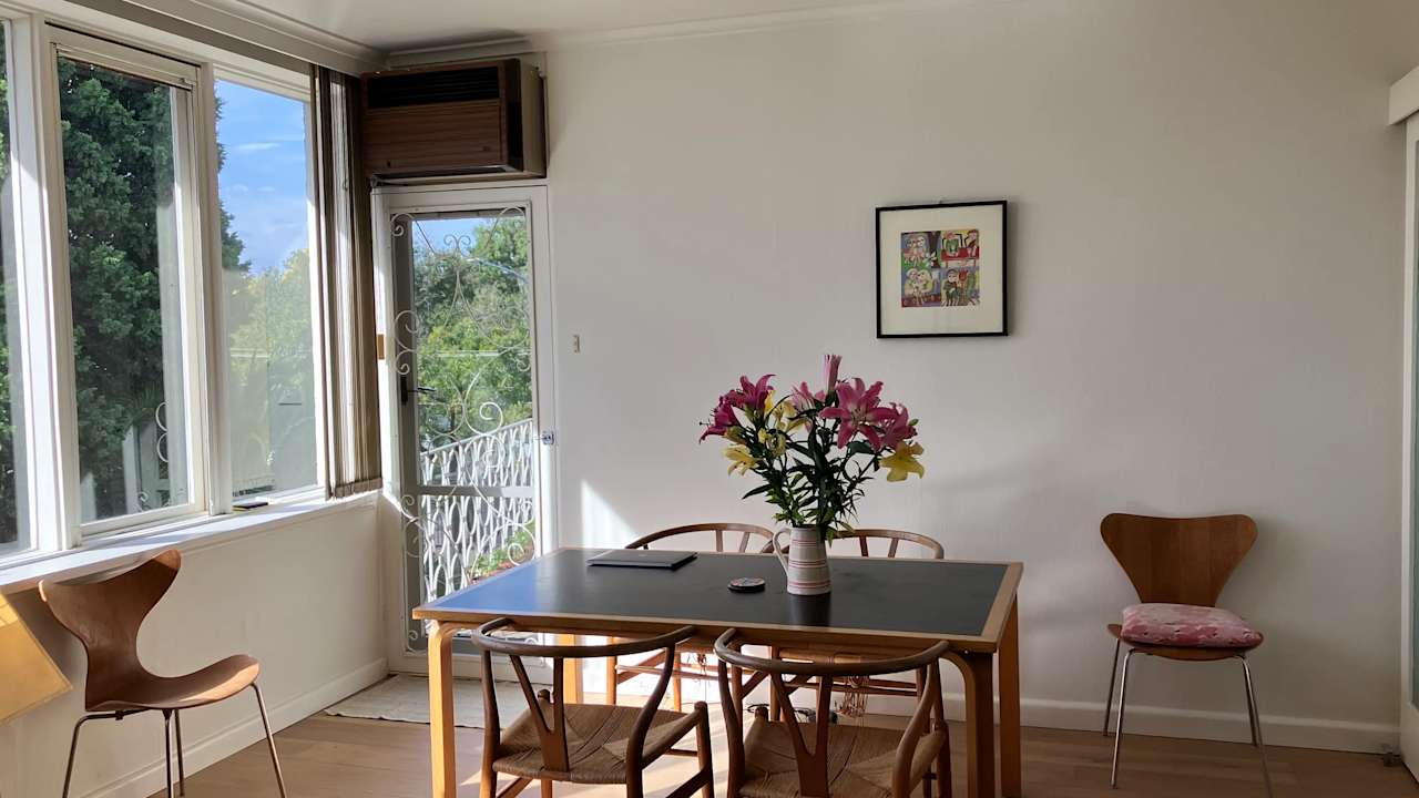 Whole property with 2 rooms for rent
