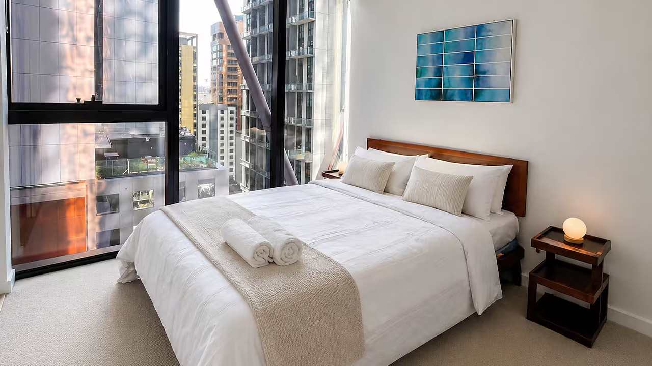 Furnished room with own bathroom