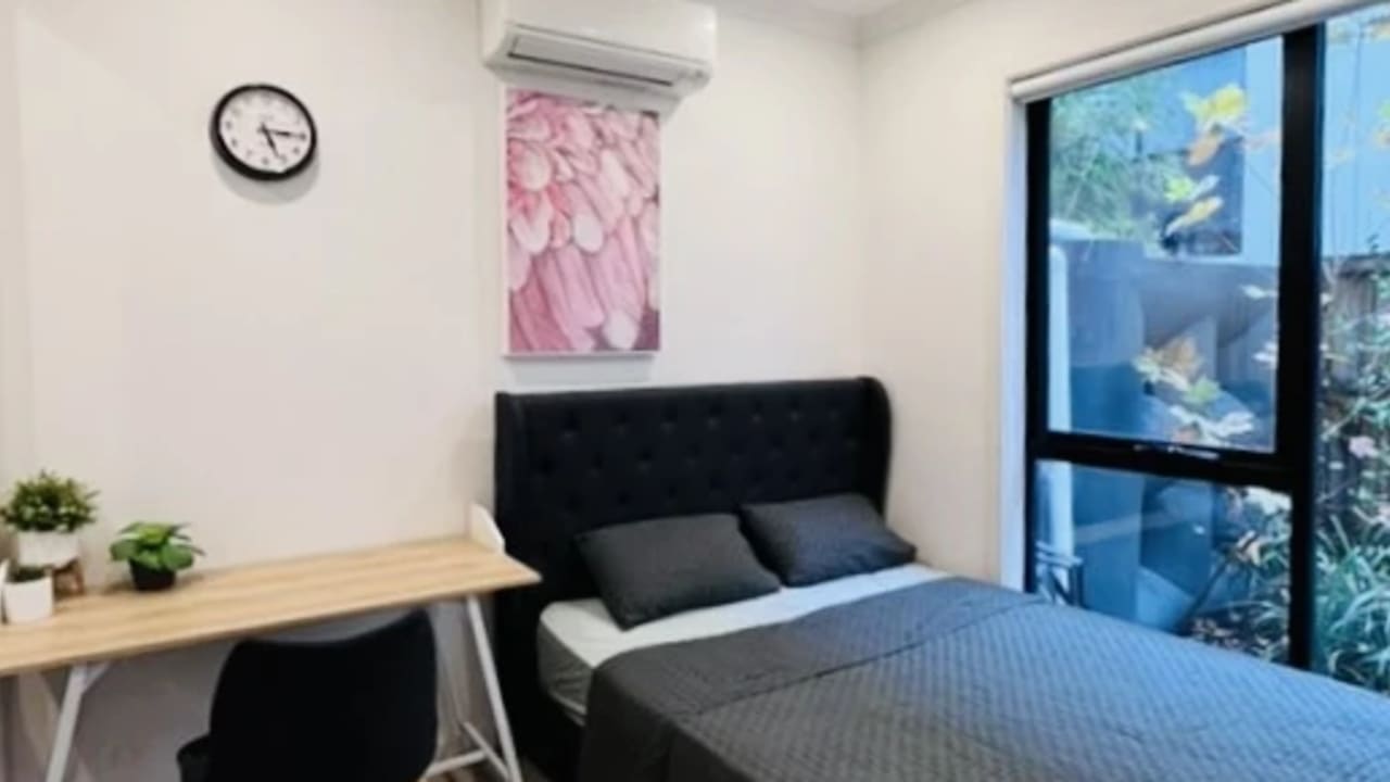 Furnished room with ensuite in a share house