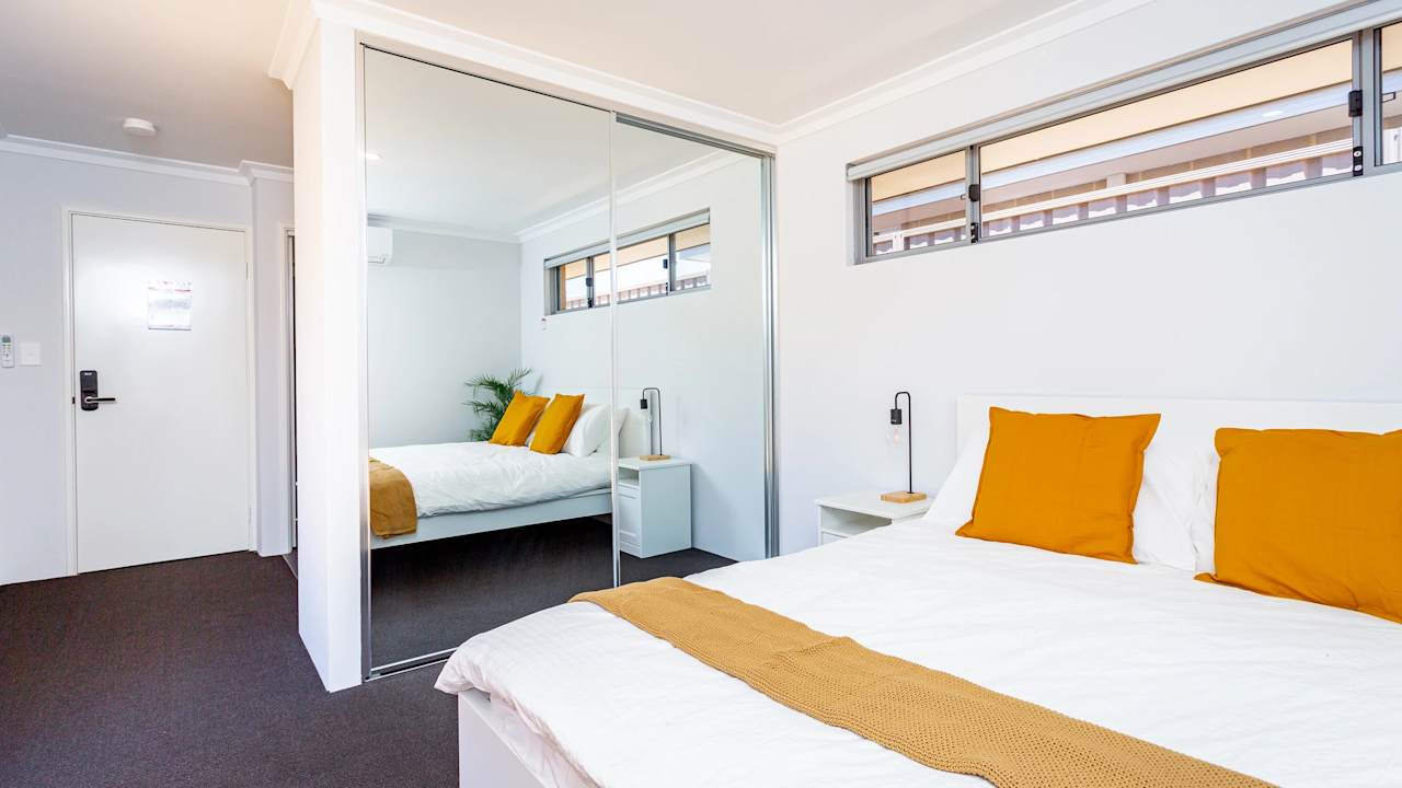 Furnished room with ensuite in a share house