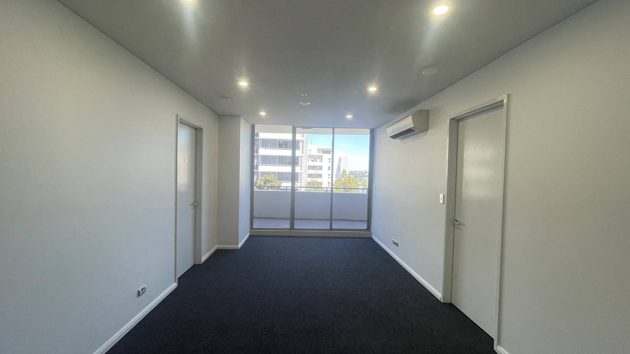 Whole property with 2 rooms for rent