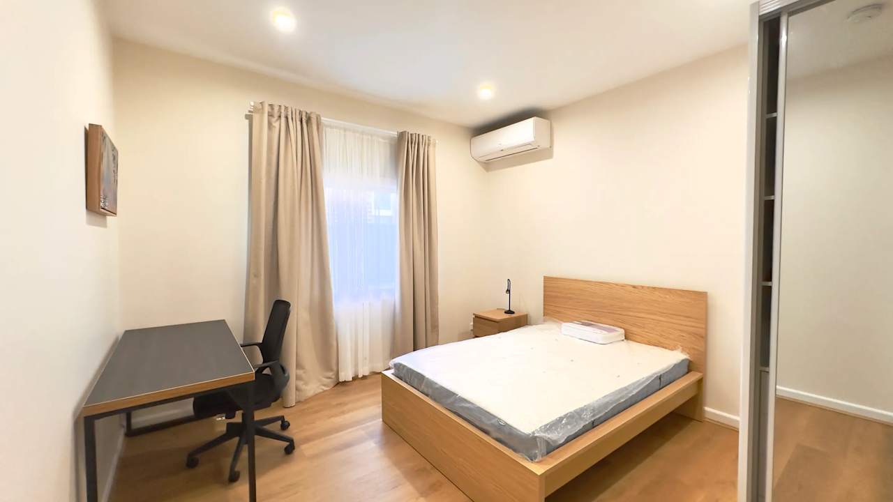 Furnished room with ensuite in a share house