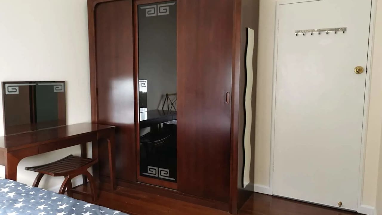 Furnished room in a share house