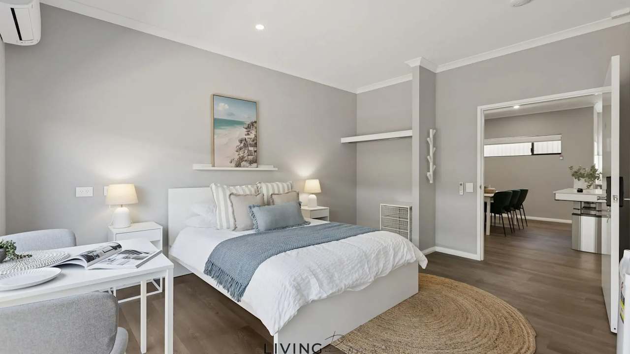 Furnished room with ensuite in a share house