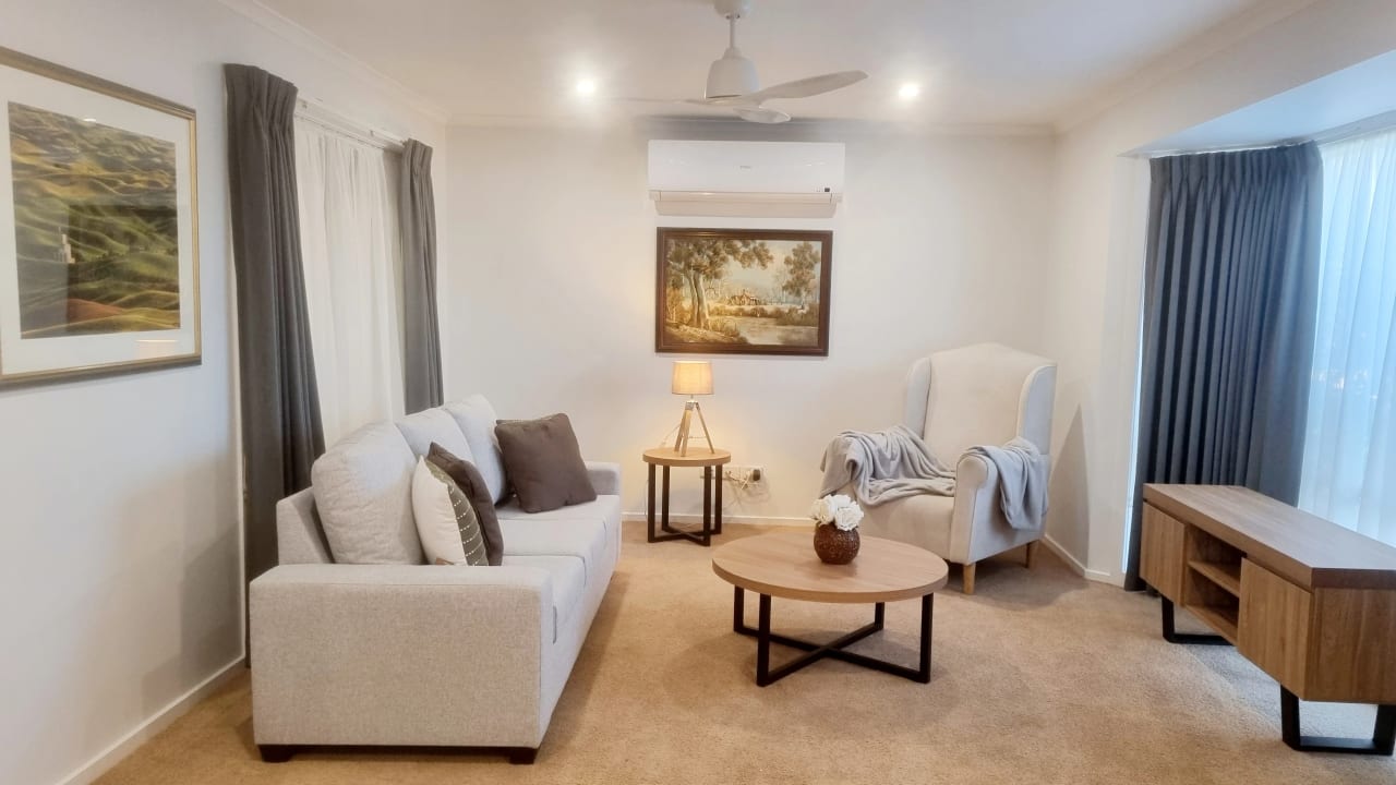 Furnished room with ensuite in a share house