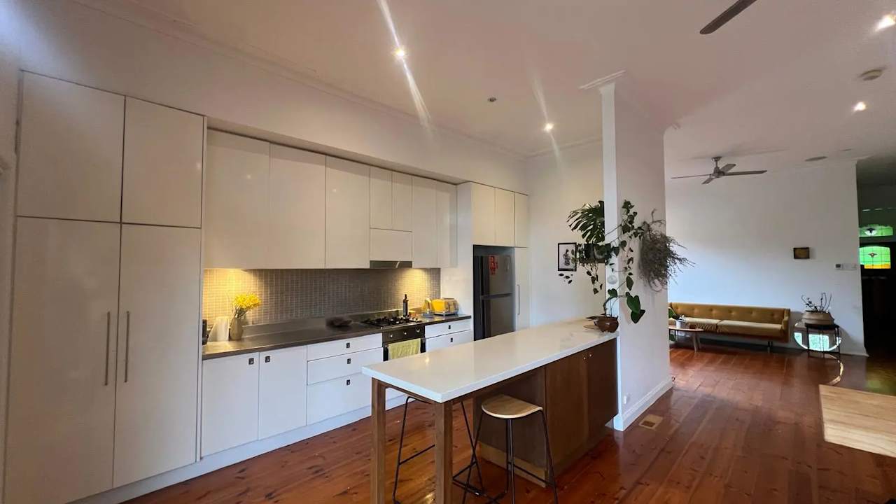 Unfurnished room in a share house