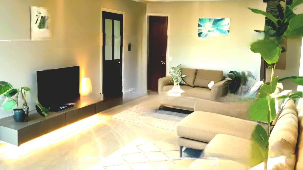 Furnished room with ensuite in a share house