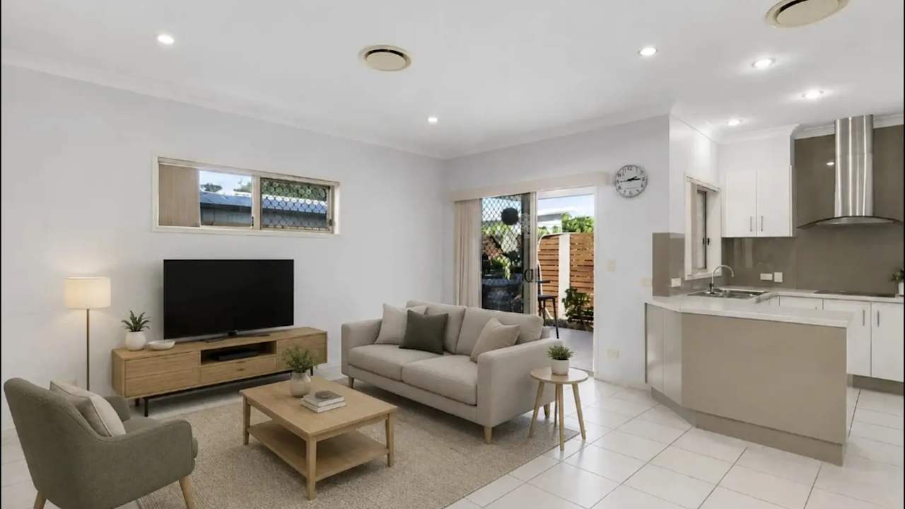 Unfurnished room with ensuite in a share house