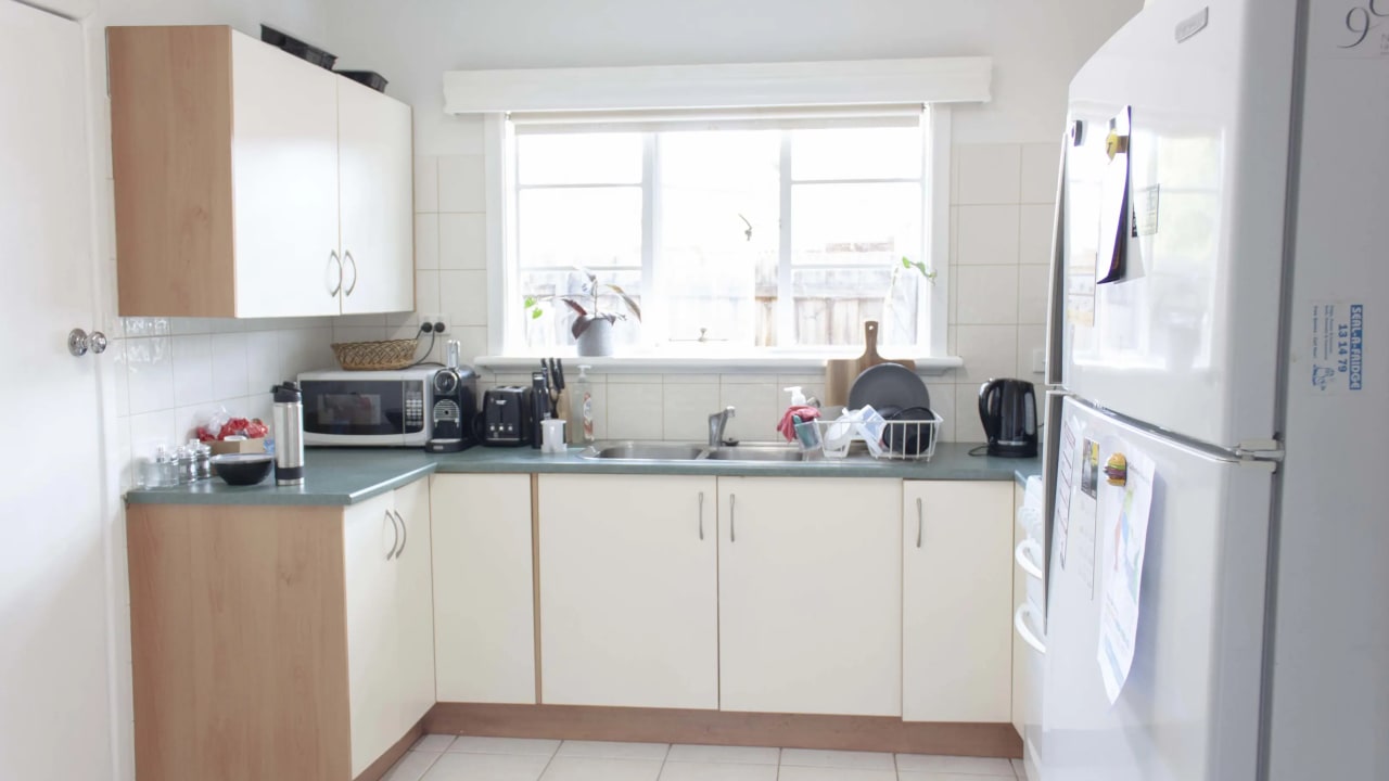 Unfurnished room in a share house