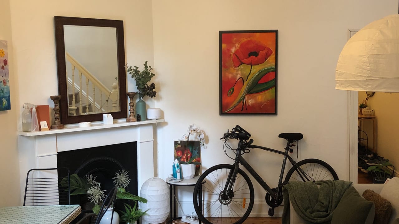 Furnished room in a share house