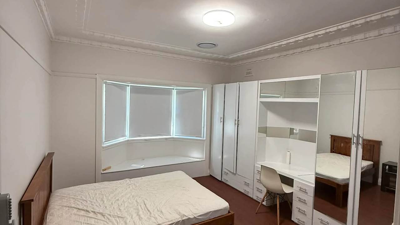 Furnished room with ensuite in a share house