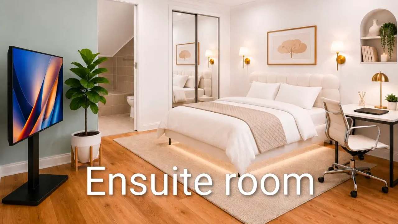 Furnished room in a share house