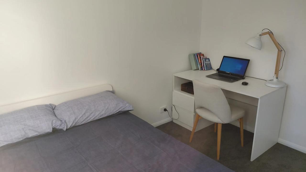 Furnished room with own bathroom