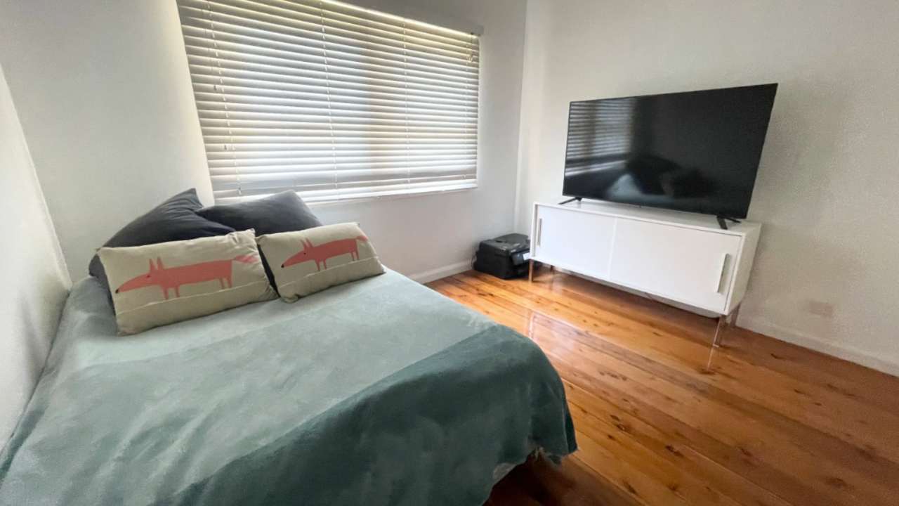 Room with own bathroom