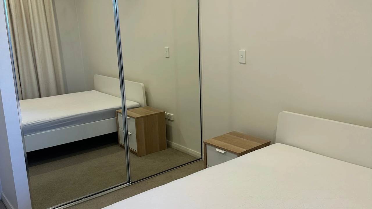Furnished room with own bathroom