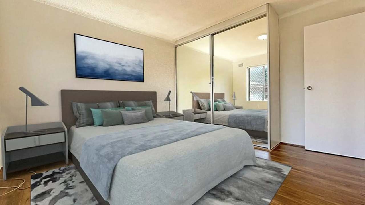Whole property with 2 rooms for rent