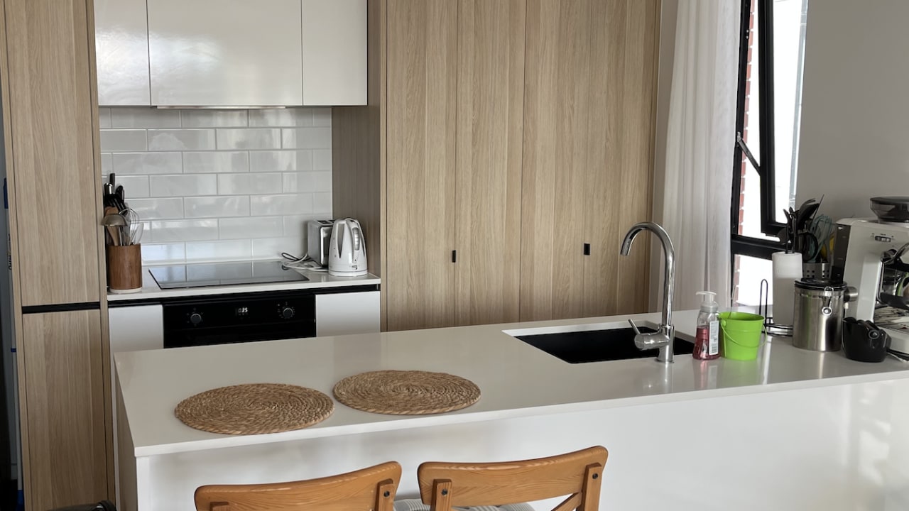 Unfurnished room with own bathroom