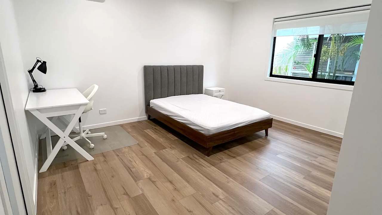 Furnished room with ensuite in a share house