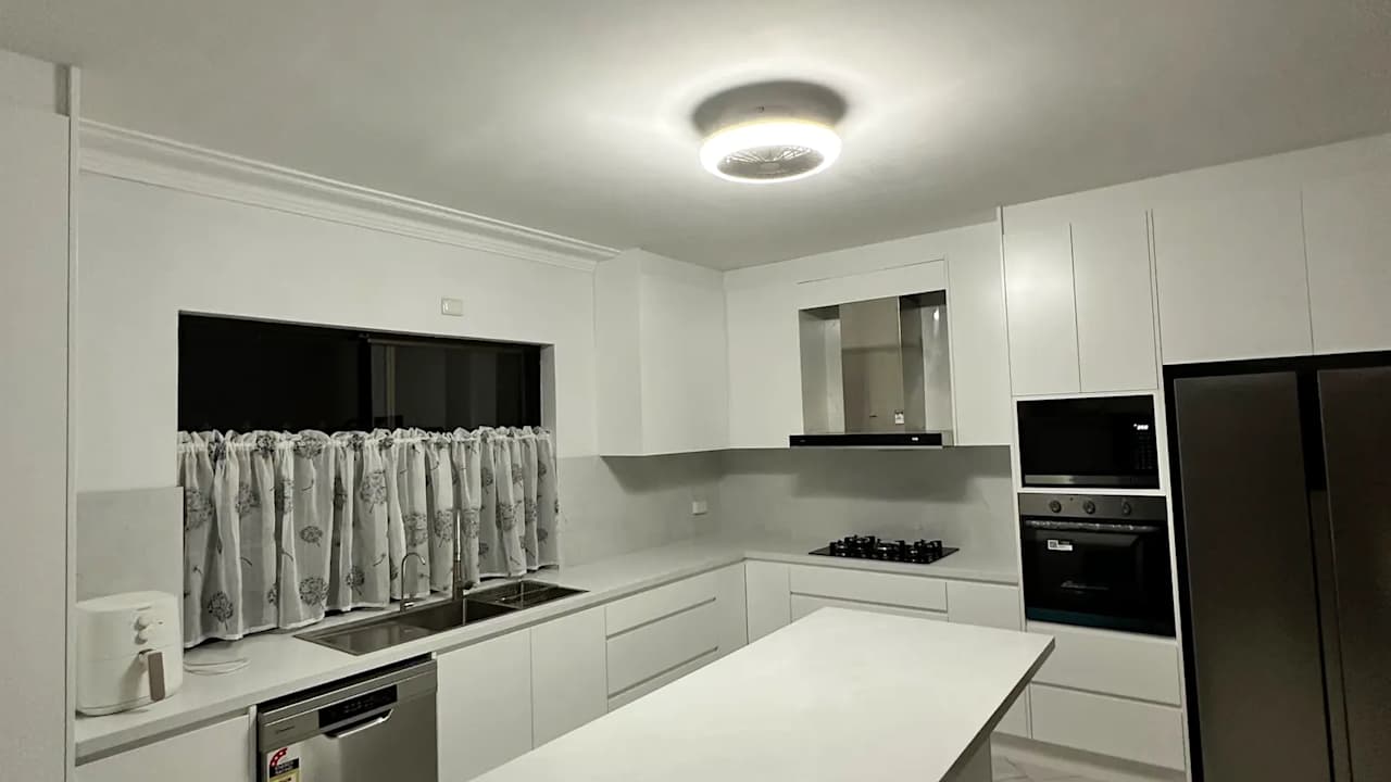Furnished room with own bathroom