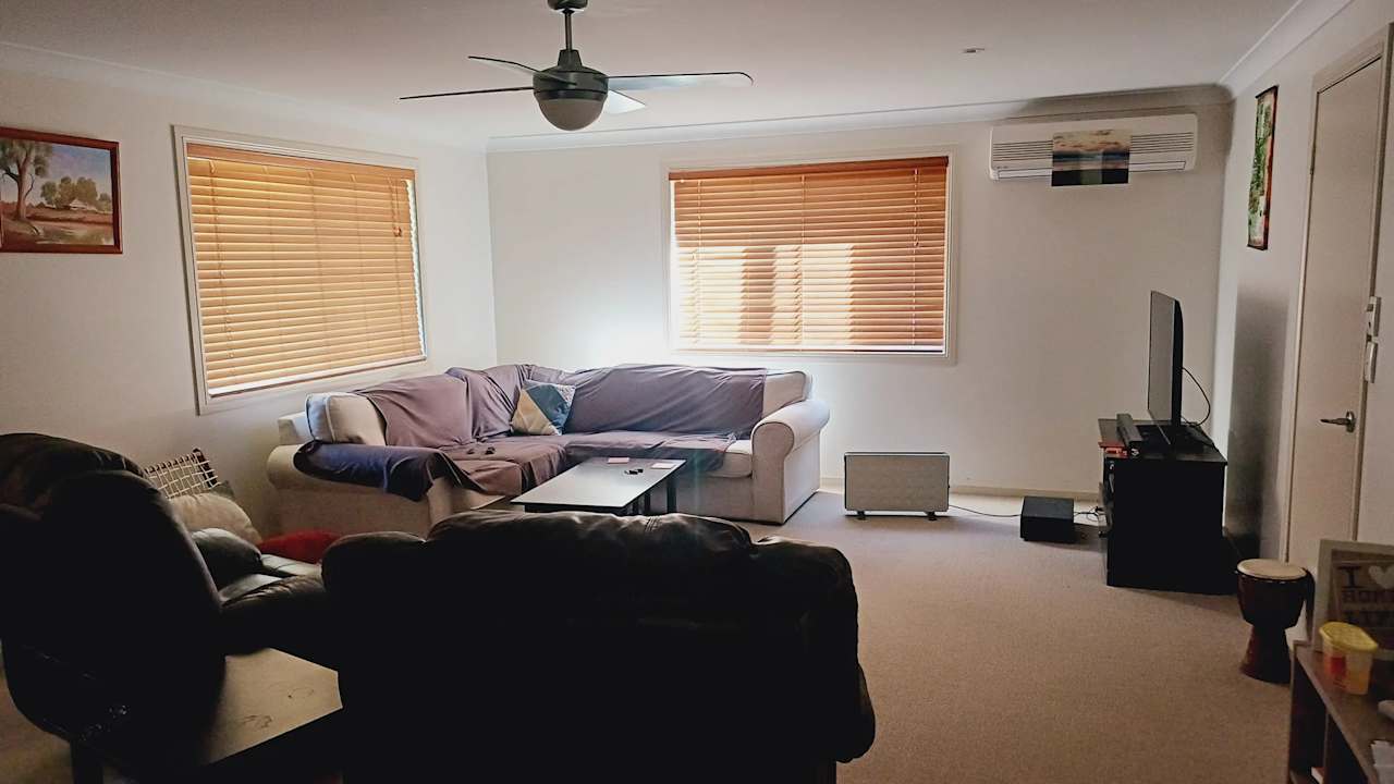 Room with own bathroom