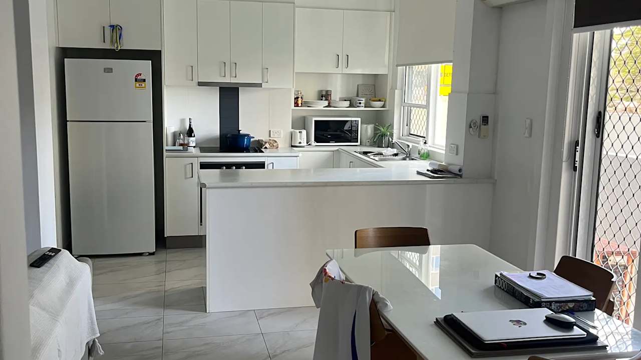 Furnished room with own bathroom